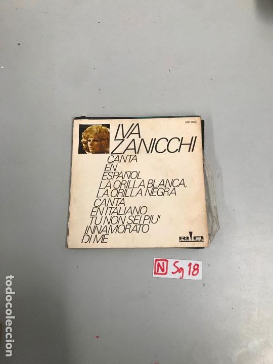 Discos de vinilo: IVA ZANICHI - Foto 1