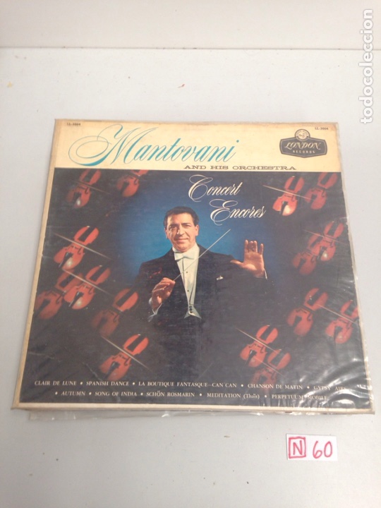 Discos de vinilo: Mantovani - Foto 1
