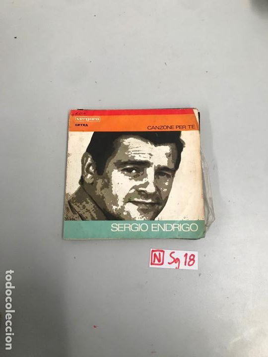 Discos de vinilo: SERGIO ENDRIGO - Foto 1