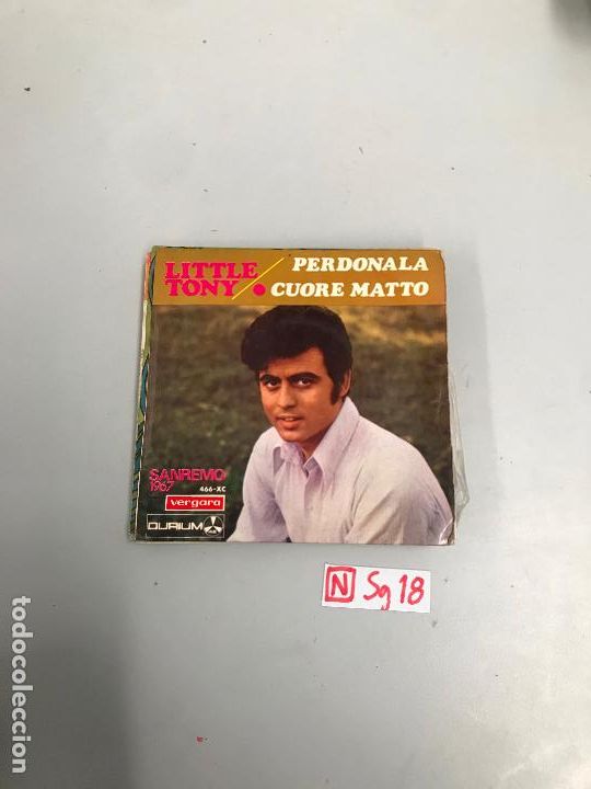 Discos de vinilo: LITTLE TONY - Foto 1