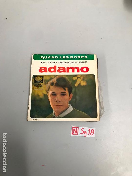 Discos de vinilo: ADAMO - Foto 1