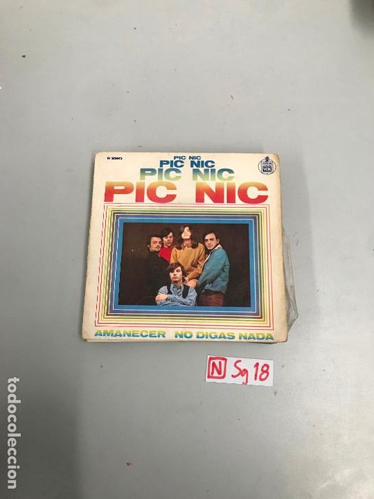 Discos de vinilo: PIC-NIC - Foto 1