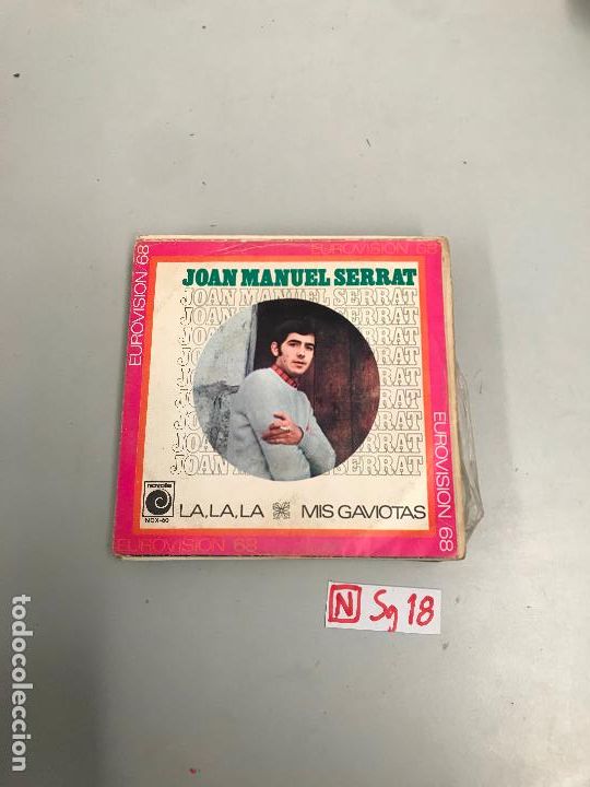 Discos de vinilo: JOAN MANUEL SERRAT - Foto 1