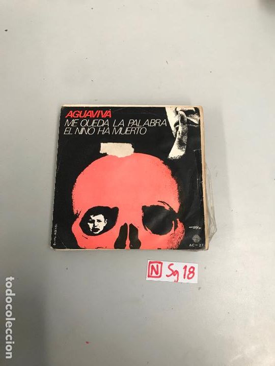 Discos de vinilo: AGUAVIVA - Foto 1