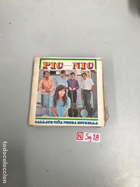 Discos de vinilo: PIC-NIC - Foto 1