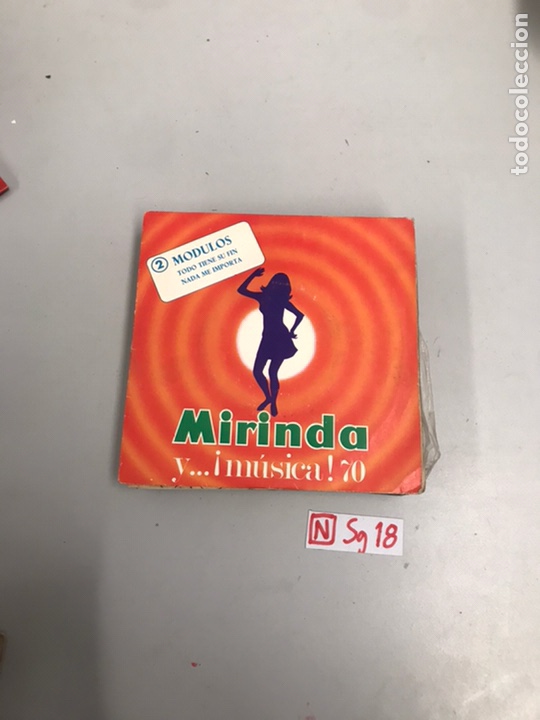 Discos de vinilo: MIRINDA - Foto 1