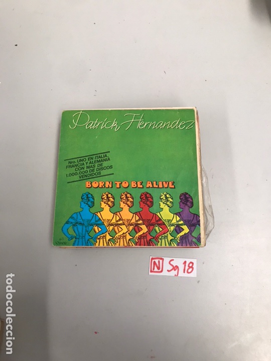 Discos de vinilo: BORN TO BE ALIVE - Foto 1