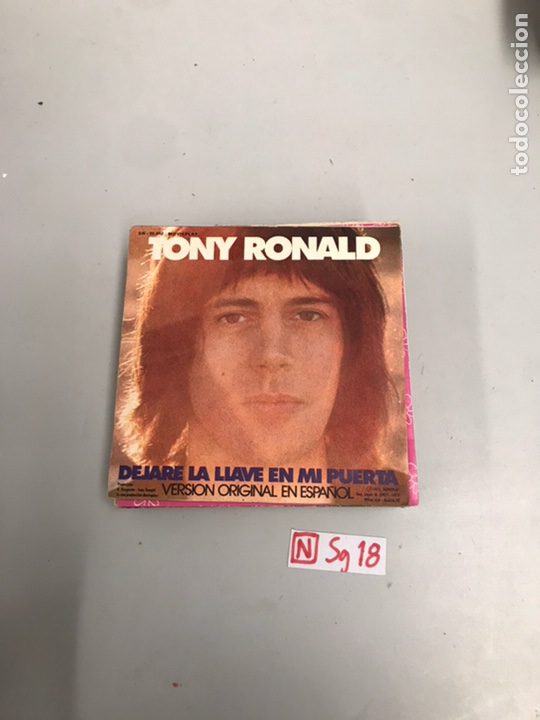 Discos de vinilo: TONY RONALD - Foto 1
