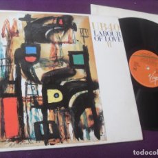 Discos de vinilo: UB40 UB 40. LP. LABOUR OF LOVE II MADE IN SPAIN 1989