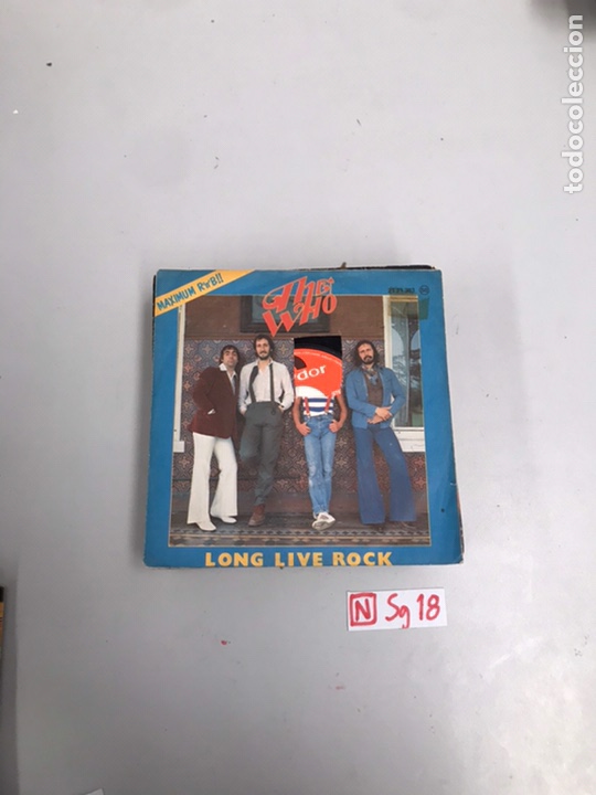 Discos de vinilo: LONG LIVE ROCK - Foto 1
