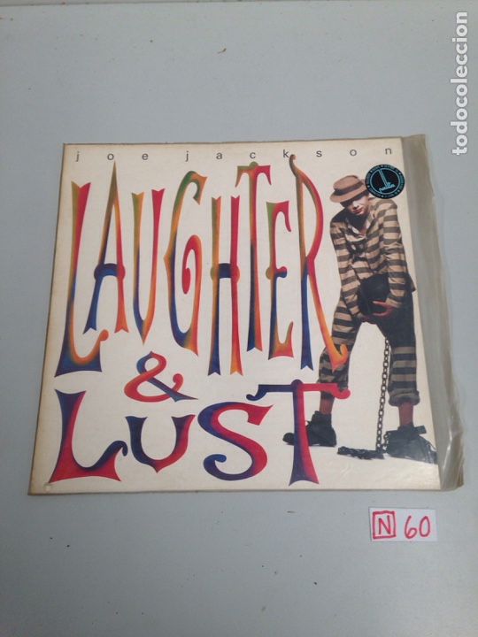 Discos de vinilo: JOE JACKSON - LAUGHTER & LUST - Foto 1