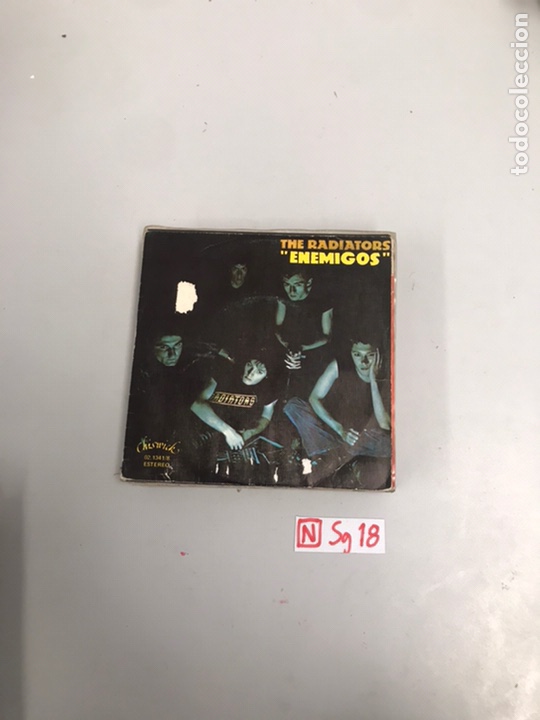 Discos de vinilo: Enemigos - Foto 1
