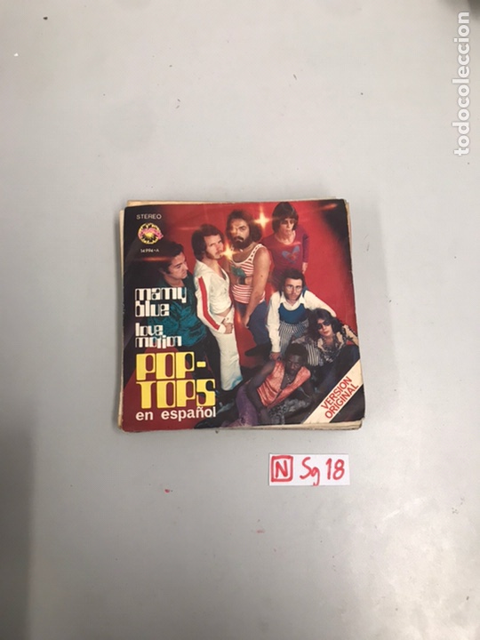 Discos de vinilo: POP-TOPS - Foto 1