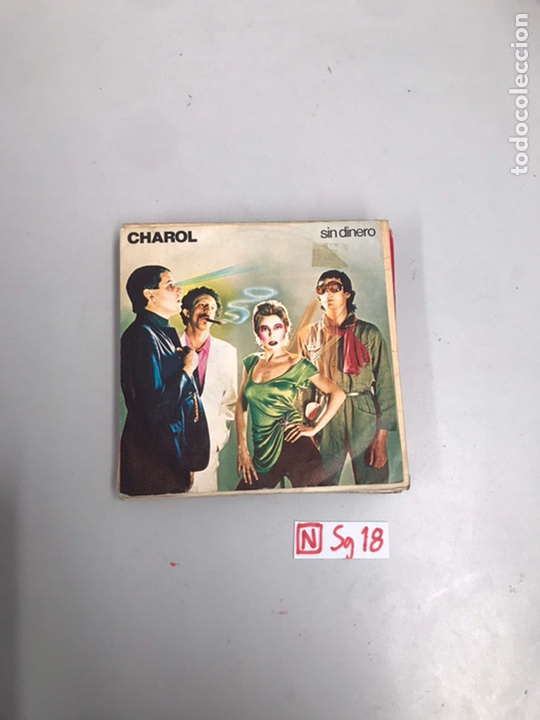 Discos de vinilo: CHAROL SIN DINERO - Foto 1