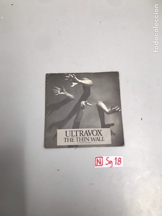 Discos de vinilo: ULTRAVOX - Foto 1