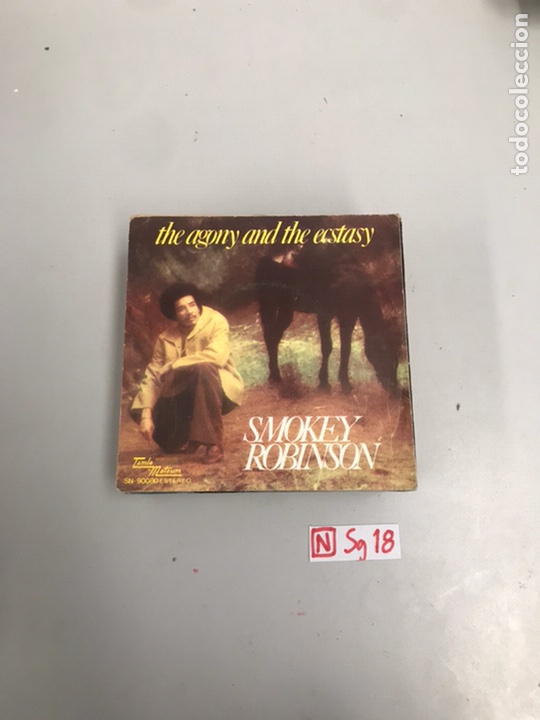 Discos de vinilo: SMOKEY ROBINSON - Foto 1