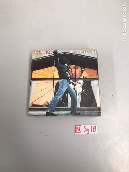 Discos de vinilo: BILLY JOEL - TODO PARA LEYNA - Foto 1