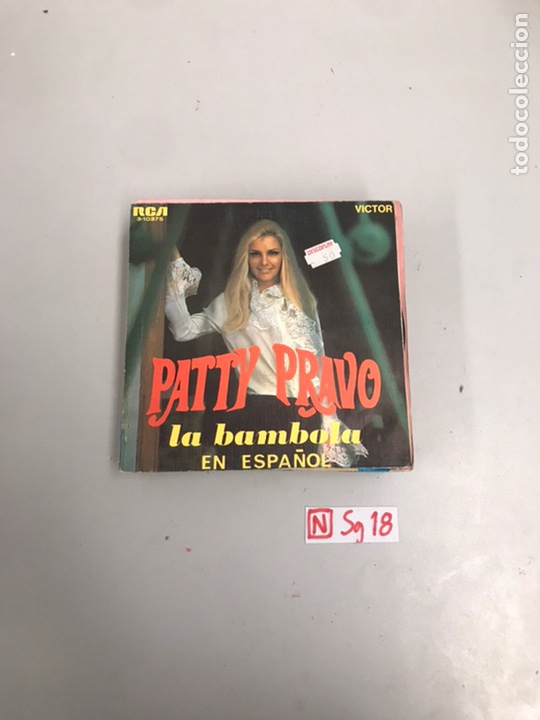 Discos de vinilo: PATTY BRAVO - Foto 1