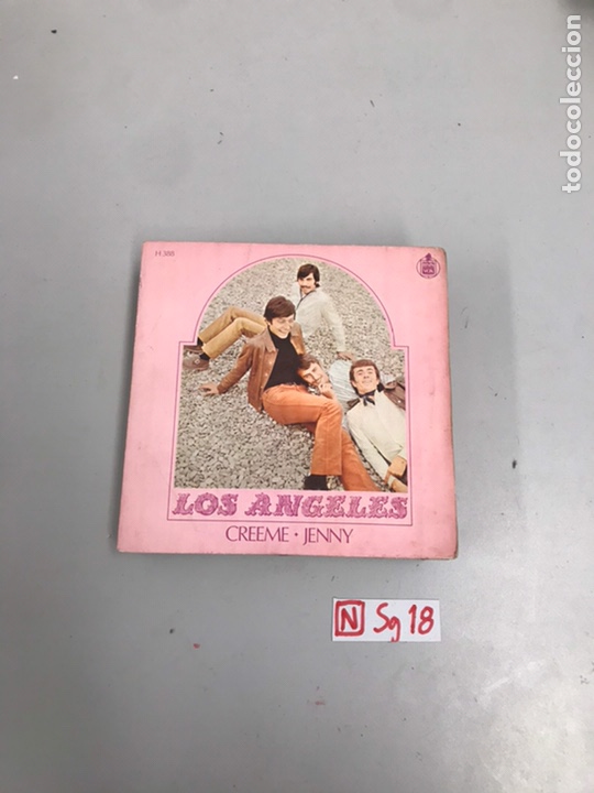 Discos de vinilo: LOS &Aacute;NGELES - Foto 1