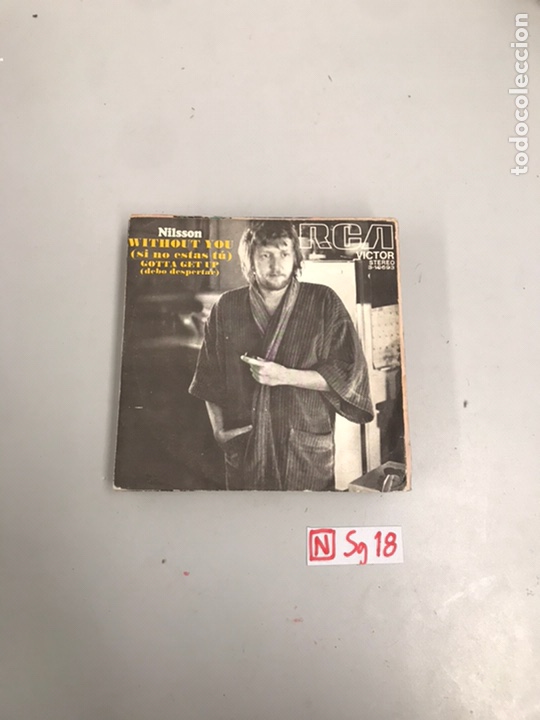 Discos de vinilo: NILSSON - WTTHOUT YOU - Foto 1