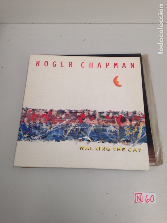Discos de vinilo: Roger Chapman Walking The Cat - Foto 1