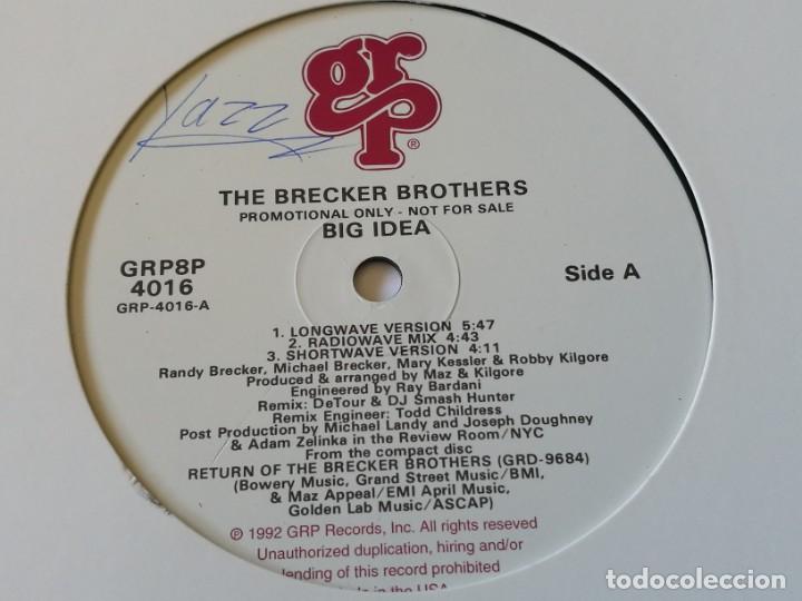 Discos de vinilo: The Brecker Brothers - Big Idea - 1992 - Foto 1