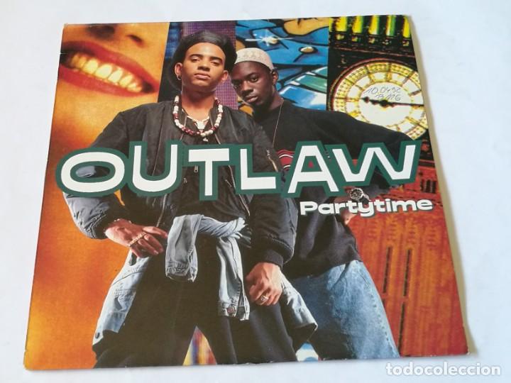 Discos de vinilo: Outlaw - Party Time - 1992 - Foto 1