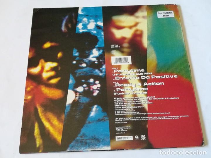 Discos de vinilo: Outlaw - Party Time - 1992 - Foto 2