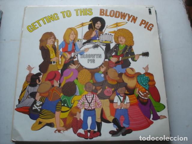 Discos de vinilo: Blodwyn Pig  Getting To This - Foto 1
