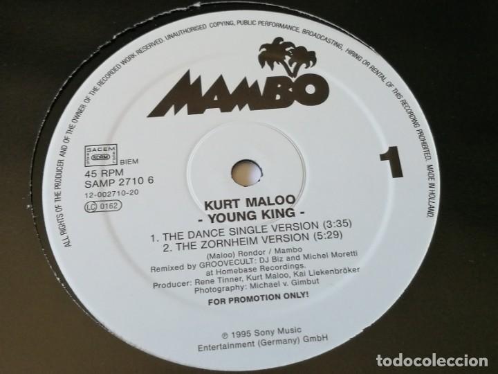 Discos de vinilo: Kurt Maloo - Young King - 1995 - Foto 1