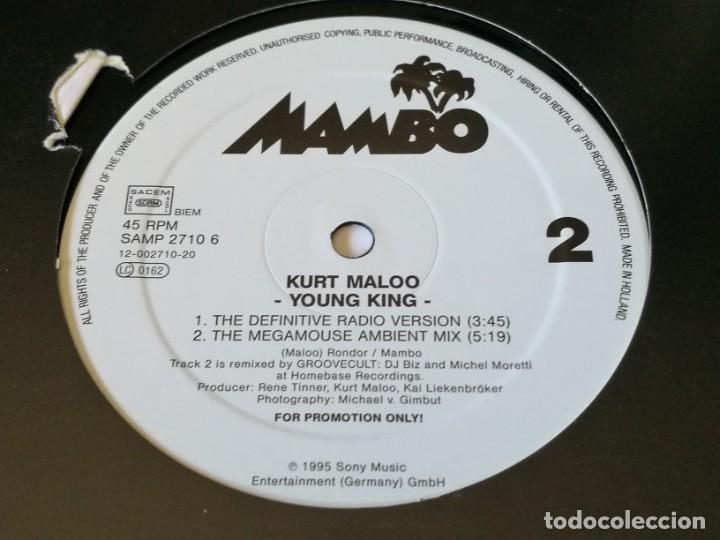 Discos de vinilo: Kurt Maloo - Young King - 1995 - Foto 2