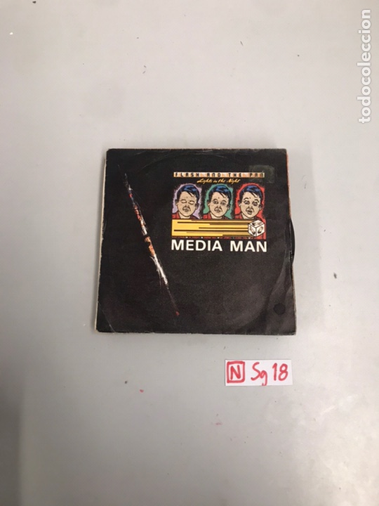 Discos de vinilo: MEDIA MAN - Foto 1