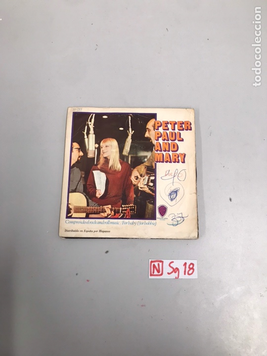 Discos de vinilo: PETER PAUL AND MARY - Foto 1