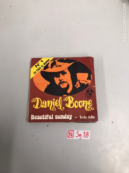 Discos de vinilo: DANIEL BOONE - Foto 1