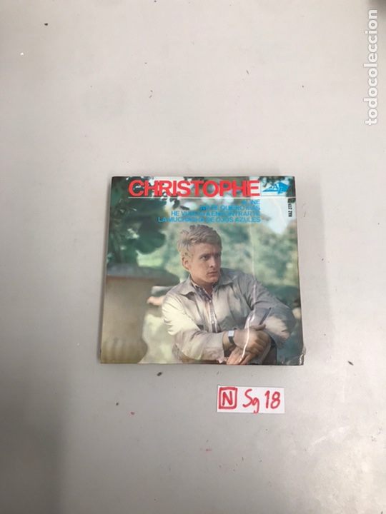 Discos de vinilo: CHRISTOPHE - Foto 1