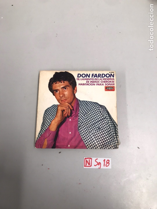 Discos de vinilo: DON FARDON - Foto 1