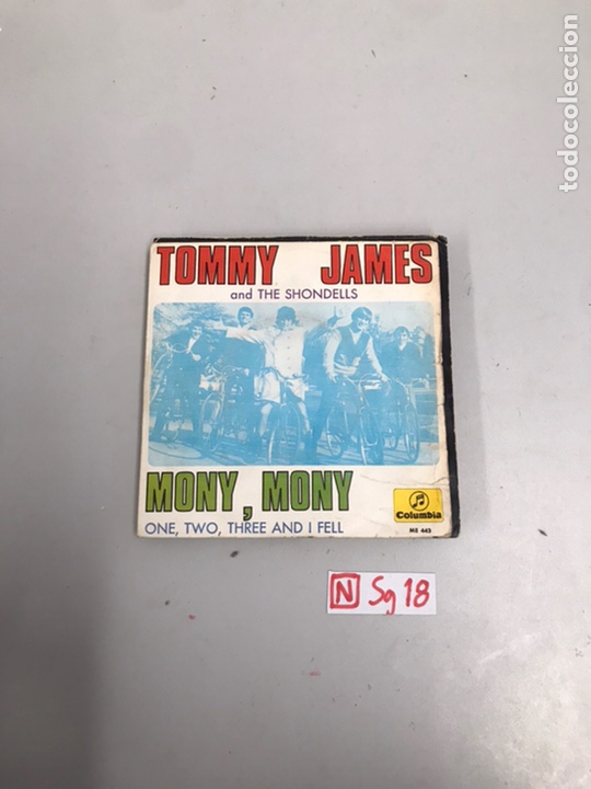 Discos de vinilo: TOMMY JAMES - Foto 1