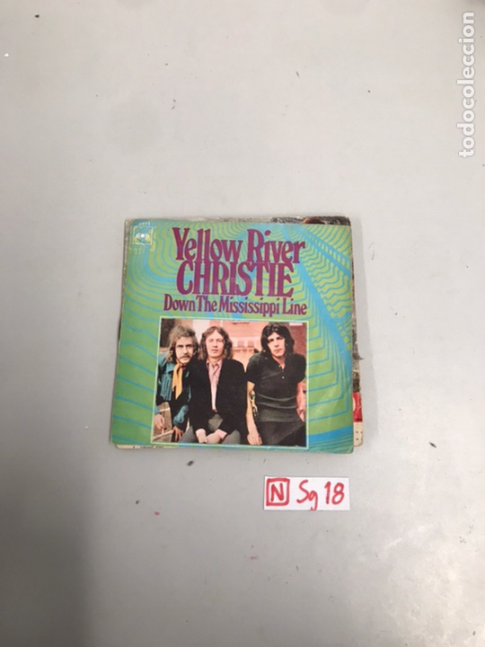Discos de vinilo: YELLOW RIVER CHRISTIE - Foto 1