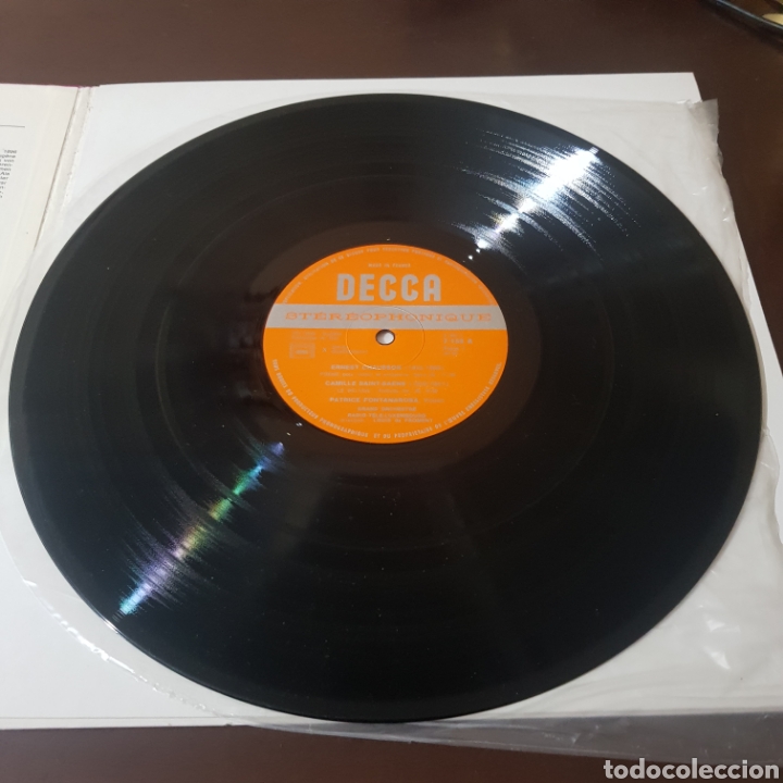 Discos de vinilo: PATRICE FONTANAROSA - VIOLIN - DECCA - Foto 4