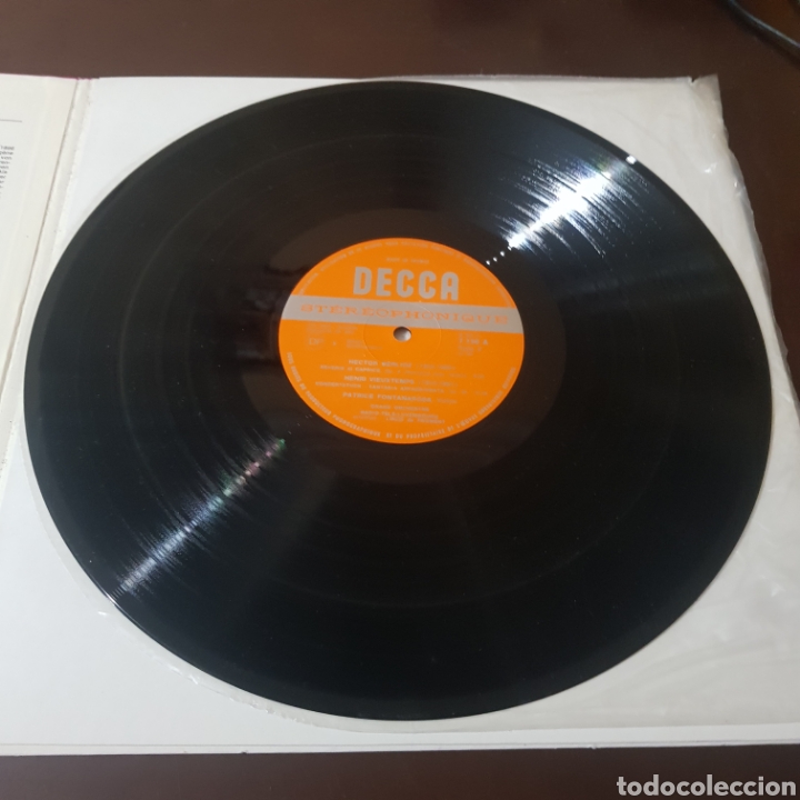 Discos de vinilo: PATRICE FONTANAROSA - VIOLIN - DECCA - Foto 5