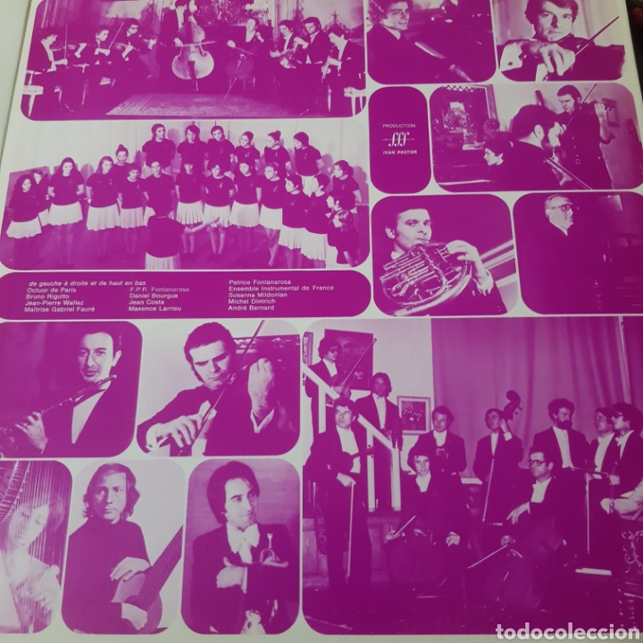 Discos de vinilo: PATRICE FONTANAROSA - VIOLIN - DECCA - Foto 6