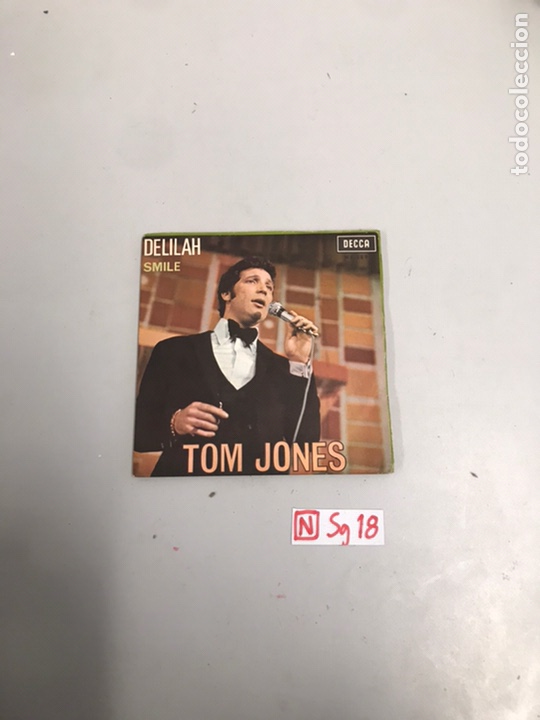 Discos de vinilo: TOM JONES - Foto 1
