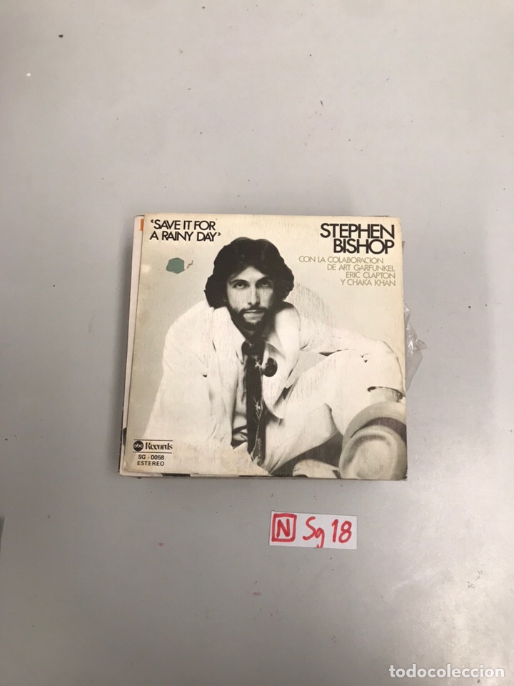 Discos de vinilo: STEPHEN BISHOP - Foto 1