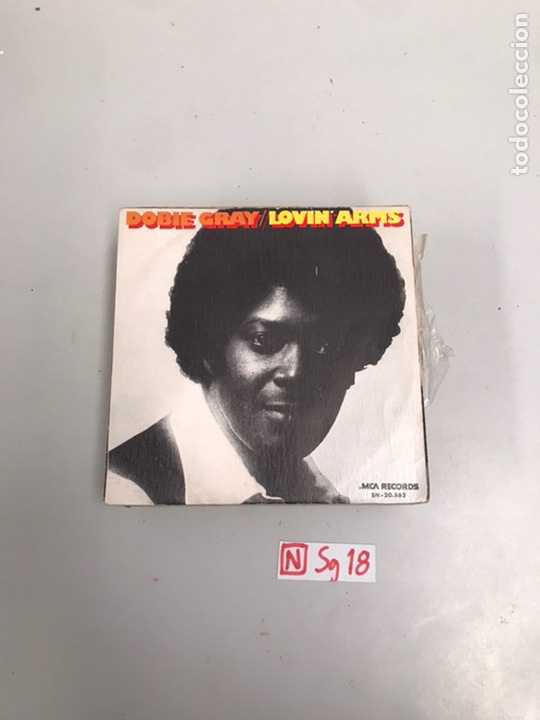 Discos de vinilo: DOBIE GRAY / LOVIN ARMS - Foto 1