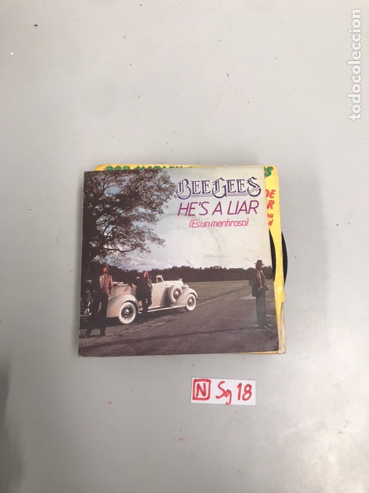 Discos de vinilo: BEE GEES - Foto 1