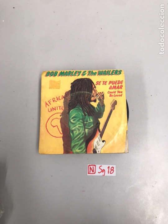 Discos de vinilo: BOB MARLEY & THE WAILERS - Foto 1