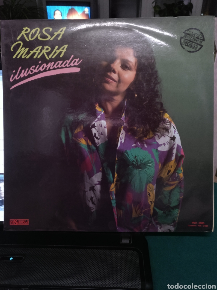 Discos de vinilo: Rosa Mar&iacute;a, ilusionada - Foto 1