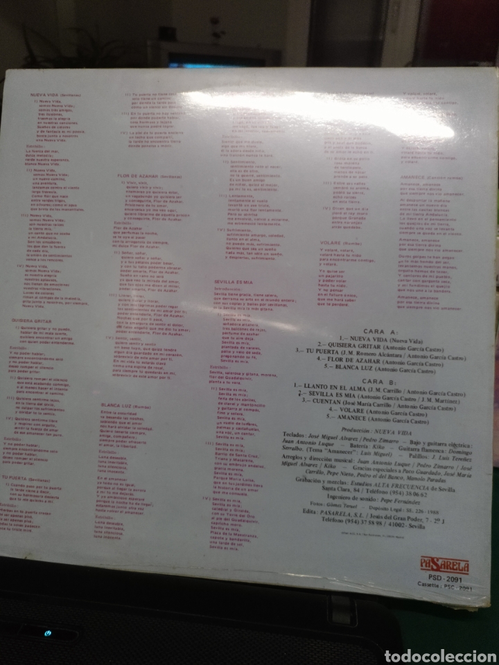 Discos de vinilo: Nueva vida, blanca luz. - Foto 2