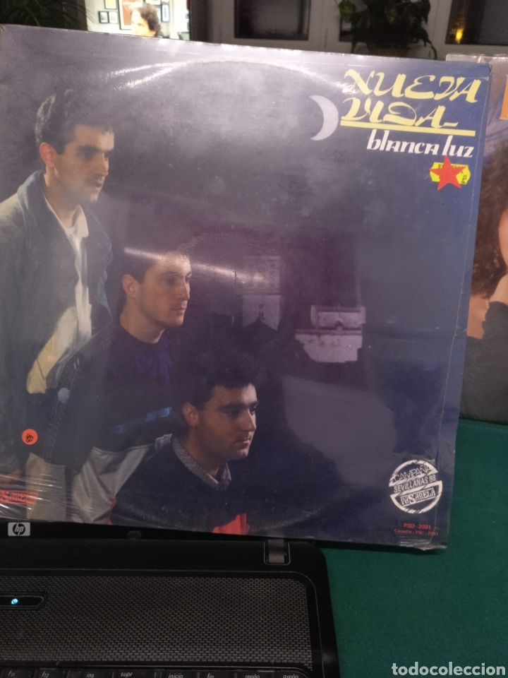 Discos de vinilo: Nueva vida, blanca luz. - Foto 1