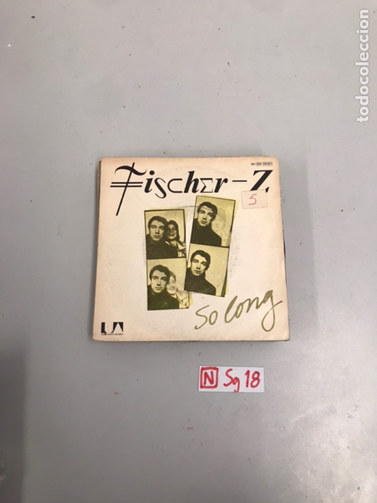 Discos de vinilo: FISCHER SO LONG - Foto 1